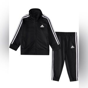 Adidas Track Suit 18 Months Zip Up Set Tricot Unisex